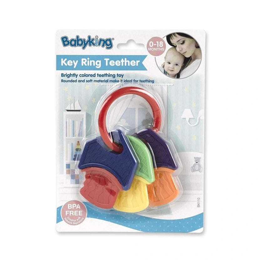 3 PC KEY RING TEETHER